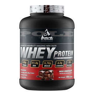 Pole Nutrition Whey Protein 5Lbs | 2268g | 76 Servings Pole Nutrition