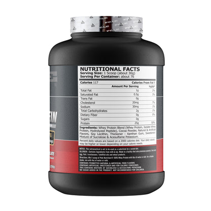 Pole Nutrition Whey Combo