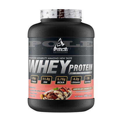 Pole Nutrition Whey Protein, 5Lbs