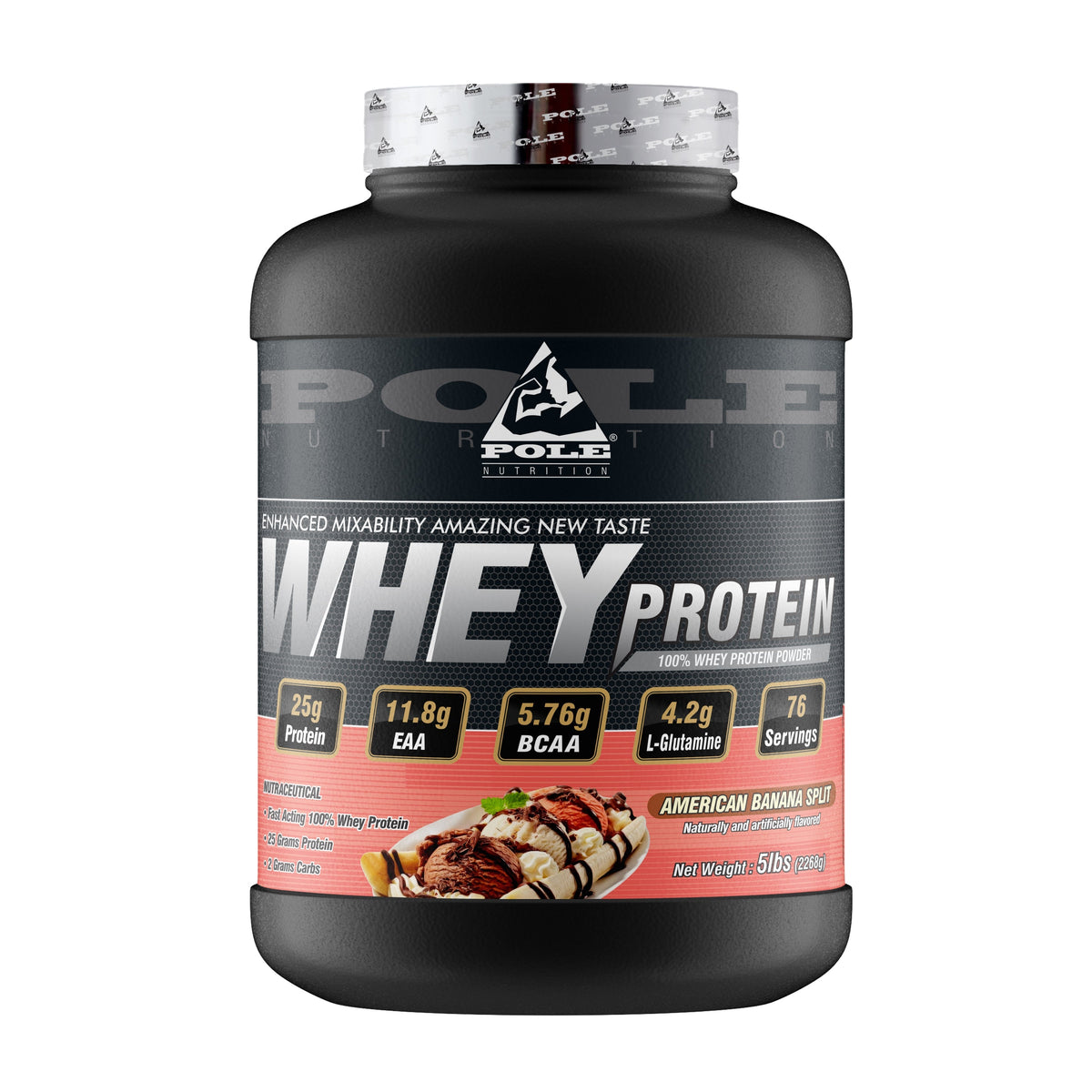 Pole Nutrition Whey Combo