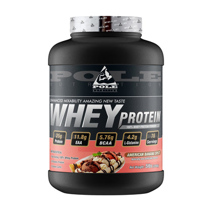 Pole Nutrition Whey Combo