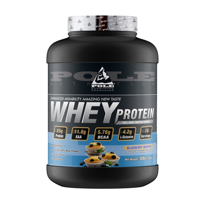 Pole Nutrition Whey Combo