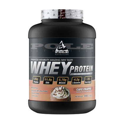 Pole Nutrition Whey Protein, 5Lbs