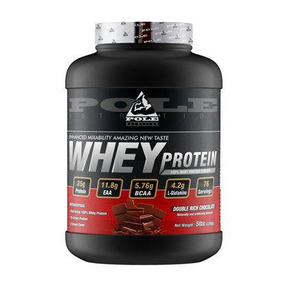 Pole Nutrition Whey Protein, 5Lbs