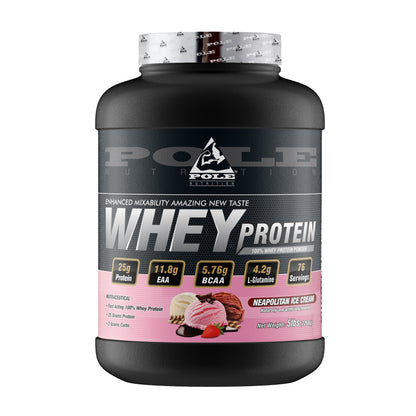 Pole Nutrition Whey Protein, 5Lbs