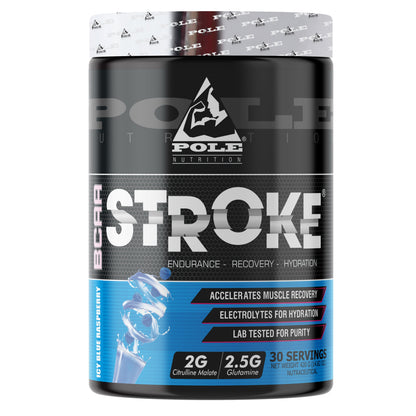 Pole Nutrition Stoke BCAA Powder 420g | 30 Servings Pole Nutrition