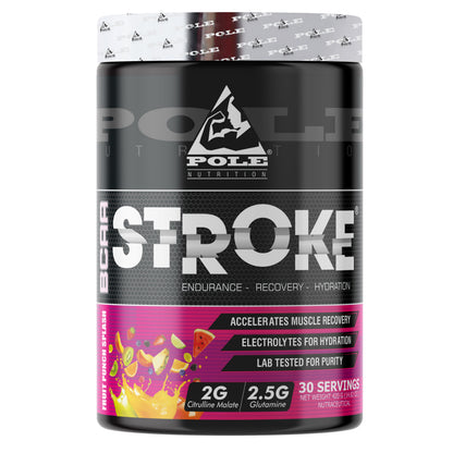 Pole Nutrition Stoke BCAA Powder 420g | 30 Servings Pole Nutrition