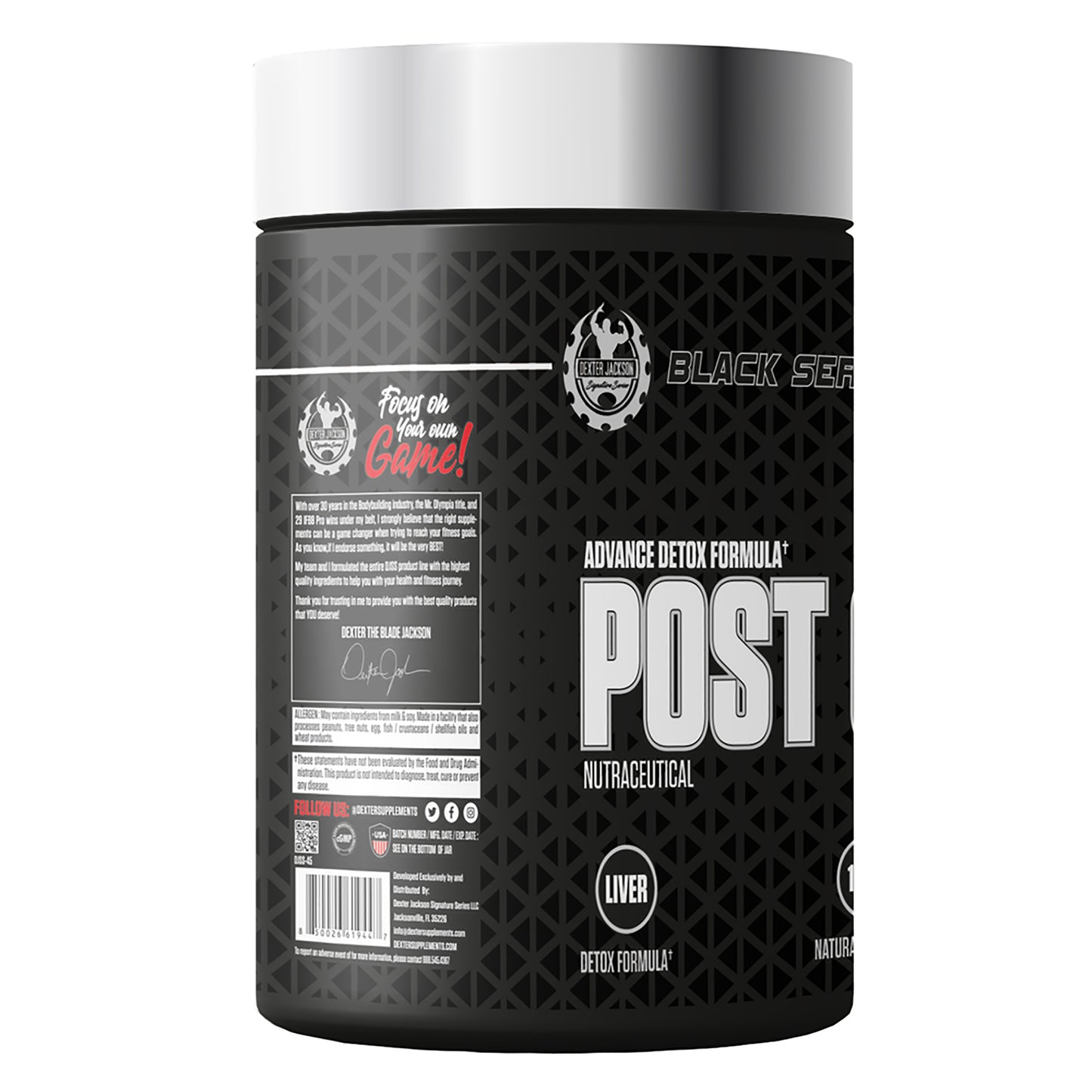 DEXTER JACKSON BLACK SIGNATURE SERIES POST CYCLE PERFORMANCE