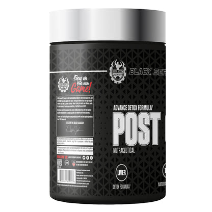 DEXTER JACKSON BLACK SIGNATURE SERIES POST CYCLE PERFORMANCE
