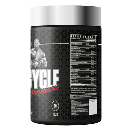 DEXTER JACKSON BLACK SIGNATURE SERIES POST CYCLE PERFORMANCE