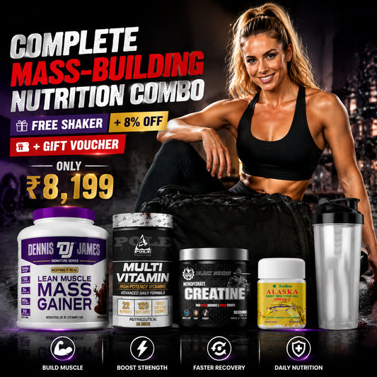 Mass Gainer Power Combo