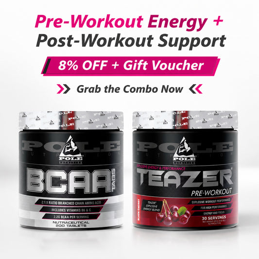 Pre & Post Workout Combo