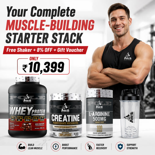 Muscle Building Starter Combo