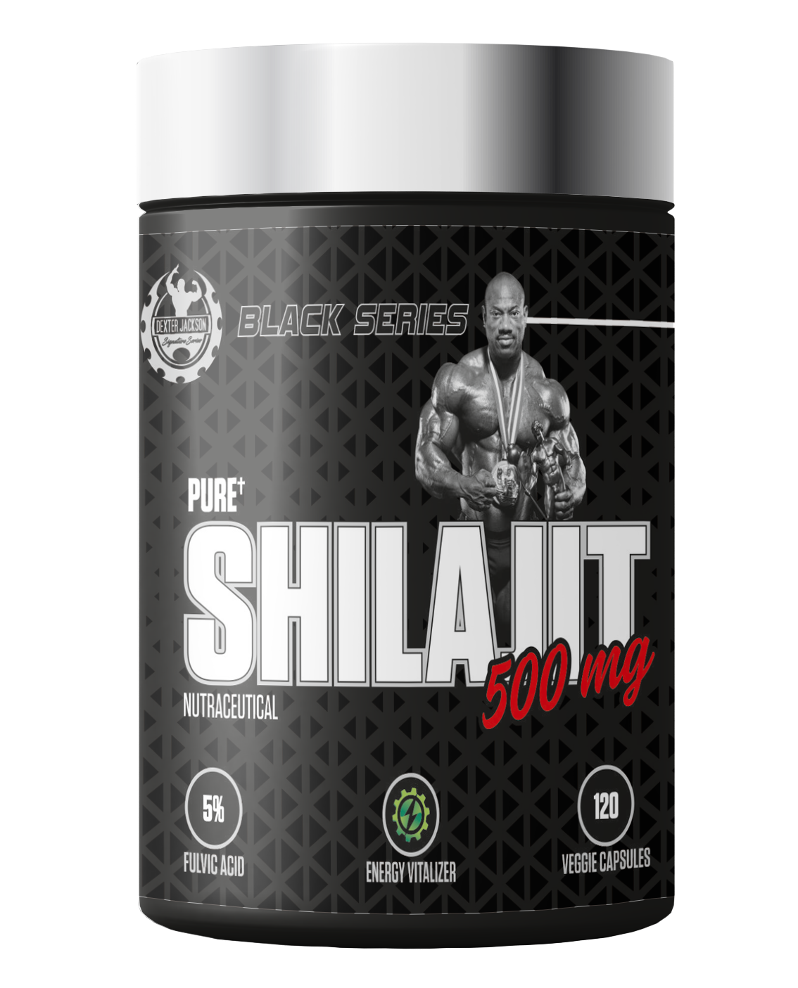 Dexter Jackson Black Signature Series Black Shilajit DEXTER JACKSON