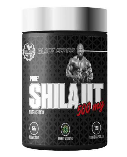 Dexter Jackson Black Signature Series Black Shilajit DEXTER JACKSON