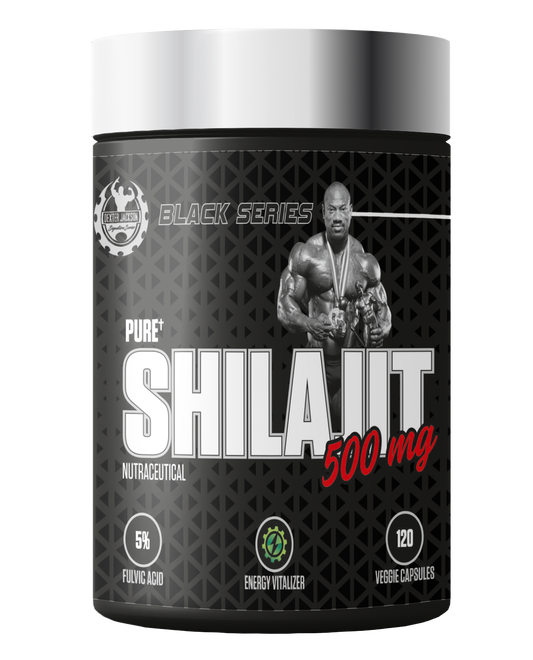 Dexter Jackson Black Signature Series Black Shilajit DEXTER JACKSON