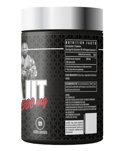 Dexter Jackson Black Signature Series Black Shilajit DEXTER JACKSON