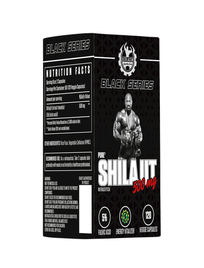 Dexter Jackson Black Signature Series Black Shilajit DEXTER JACKSON