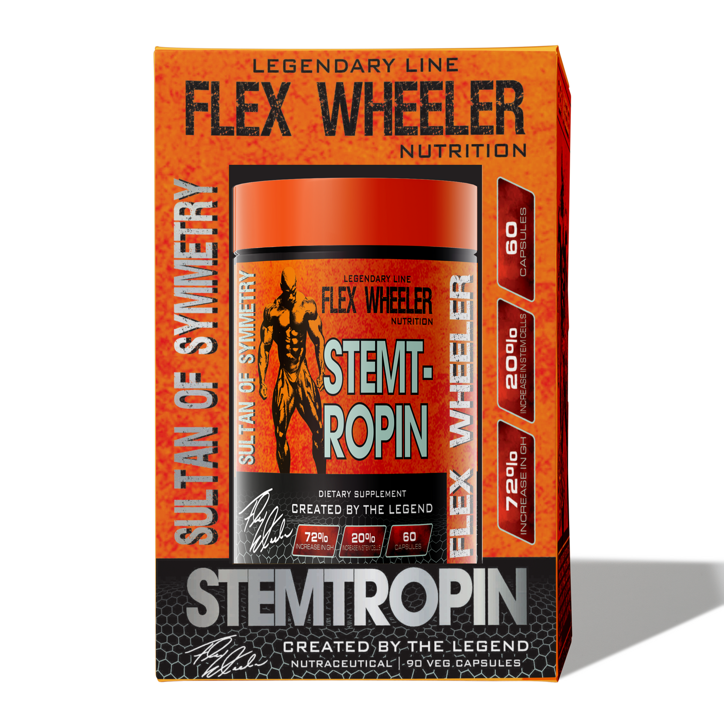 Flex Wheeler Stemtropin