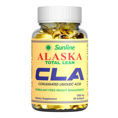 Sunline Alaska CLA Total Lean 1000mg, 90 Softgels