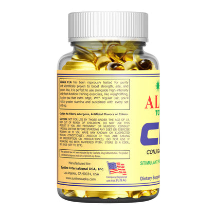Sunline Alaska CLA Total Lean 1000mg, 90 Softgels