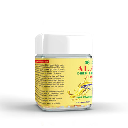 Sunline Alaska Omega-3 | 100 Softgels Sunline Alaska