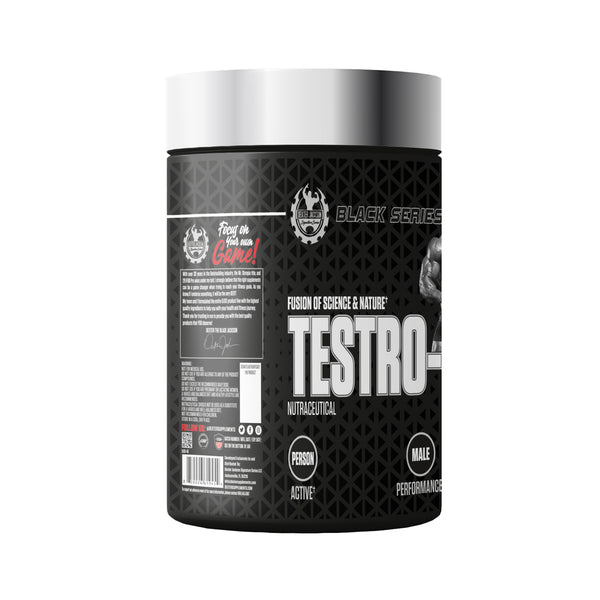 DEXTER JACKSON BLACK SIGNATURE SERIES TESTRO FREEK EXTREME
