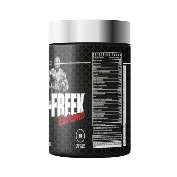 DEXTER JACKSON BLACK SIGNATURE SERIES TESTRO FREEK EXTREME