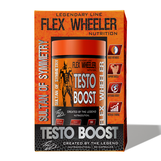 Flex Wheeler  Testo Boost Box