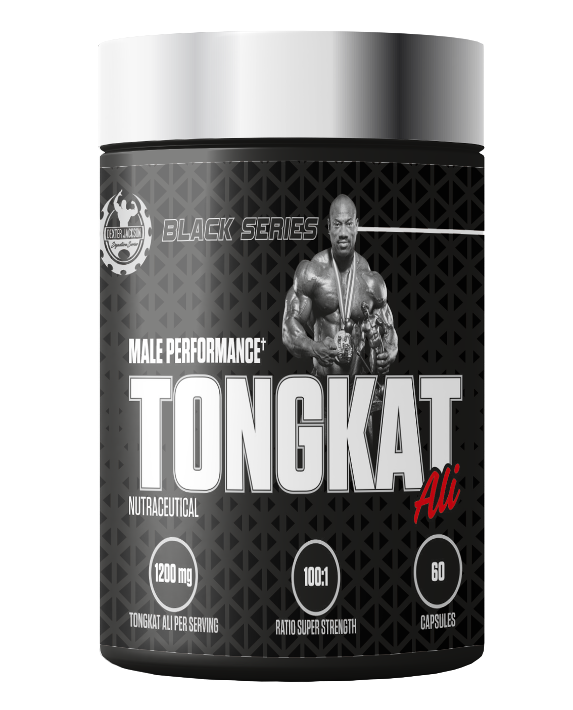 Dexter Jackson Black Signature Series Black Tongat Ali DEXTER JACKSON