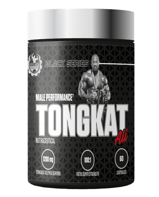 Dexter Jackson Black Signature Series Black Tongat Ali DEXTER JACKSON