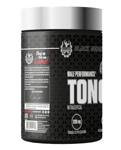 Dexter Jackson Black Signature Series Black Tongat Ali DEXTER JACKSON