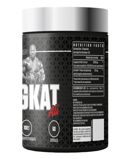 Dexter Jackson Black Signature Series Black Tongat Ali DEXTER JACKSON