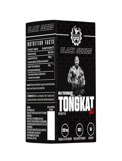 Dexter Jackson Black Signature Series Black Tongat Ali DEXTER JACKSON