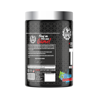 Dexter Jackson Black Signature Series Turbo Bcaa - Blue Raspberry