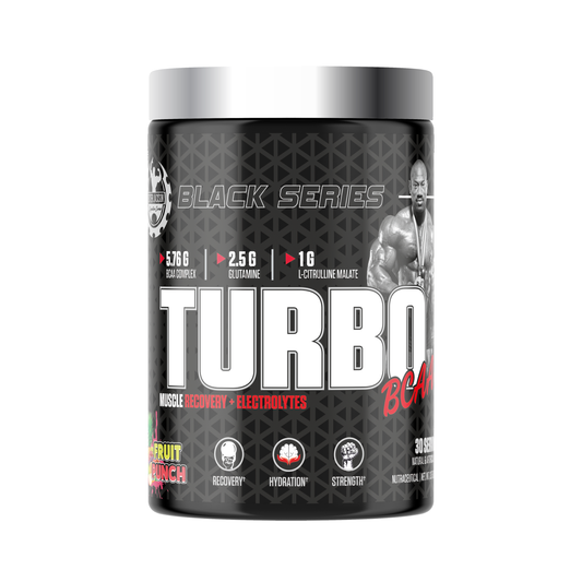 Dexter Jackson Black Signature Series Turbo Bcaa - Fruit Punch