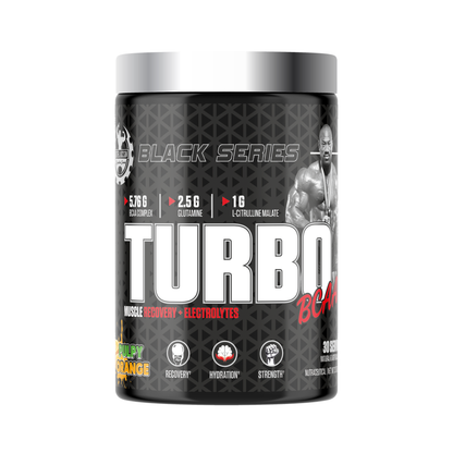 Dexter Jackson Black Signature Series Turbo Bcaa - Orange