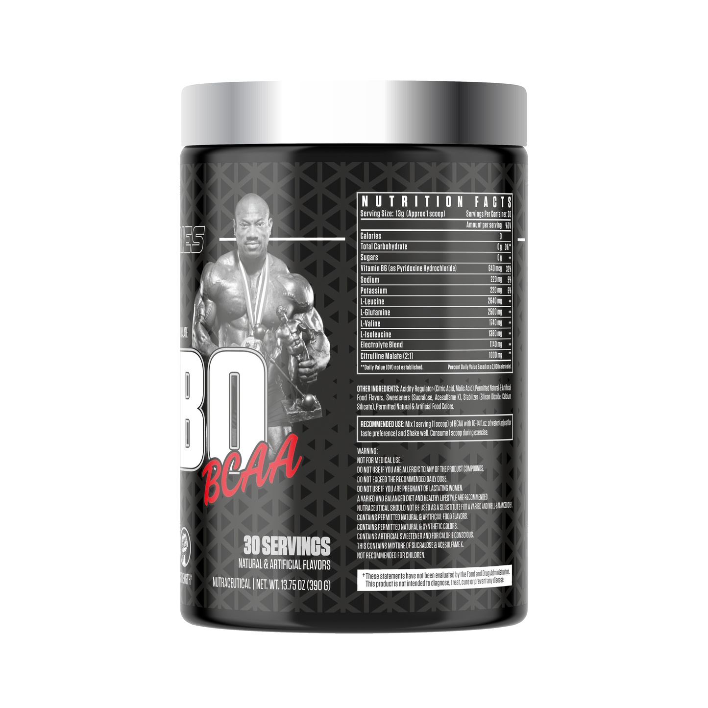 Dexter Jackson Black Signature Series Turbo Bcaa - Orange