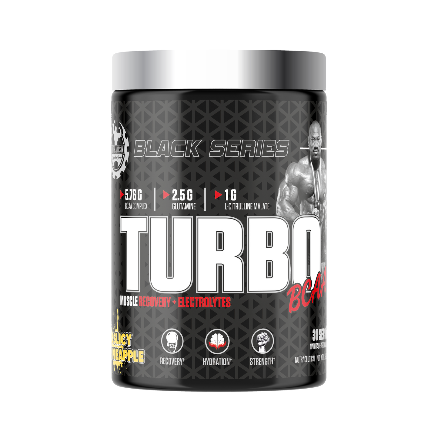 Dexter Jackson Black Signature Series Turbo Bcaa - Pineapple