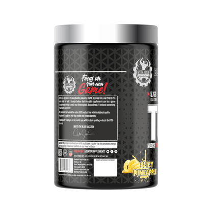 Dexter Jackson Black Signature Series Turbo Bcaa - Pineapple