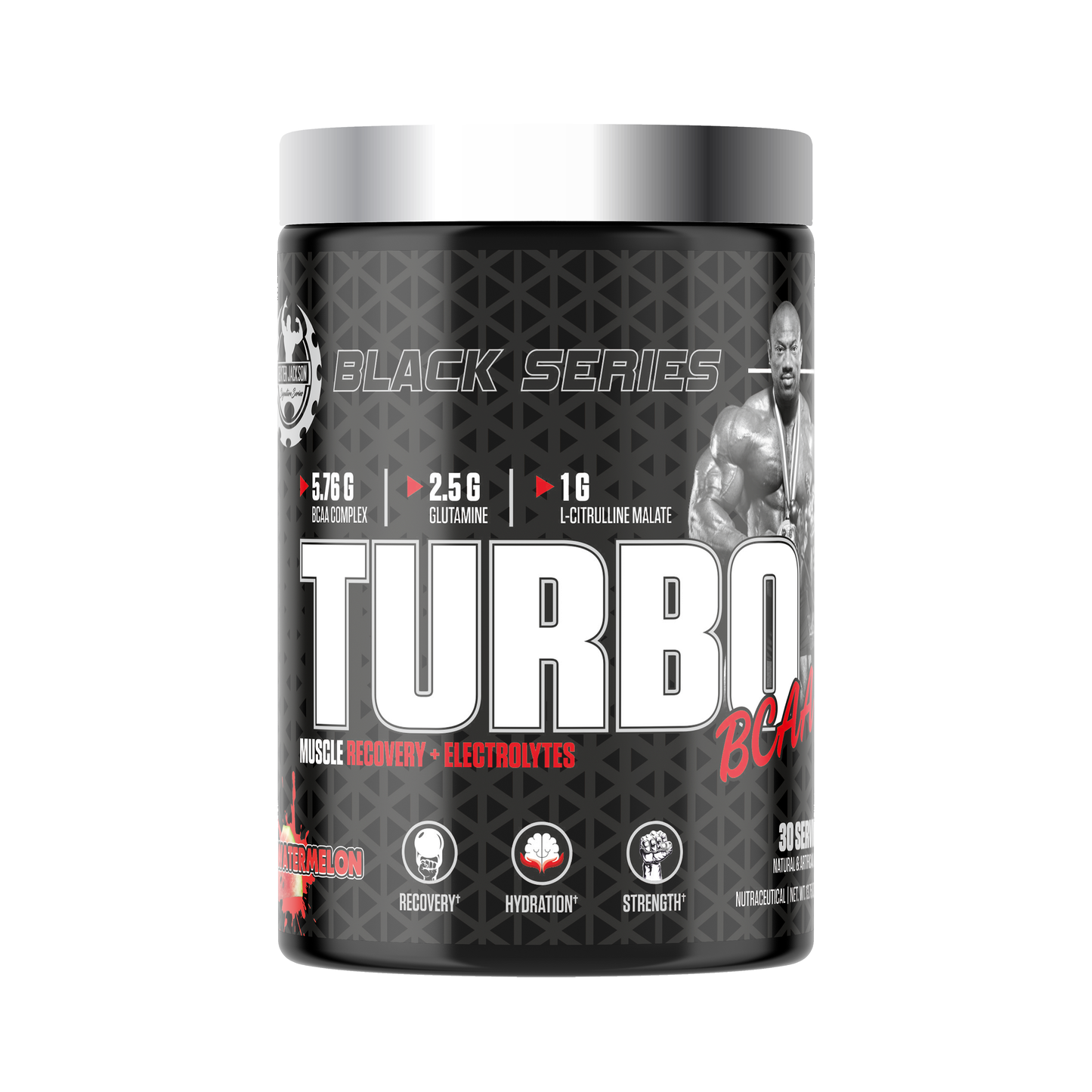 Dexter Jackson Black Signature Series Turbo Bcaa - Watermelon