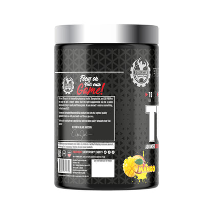 Dexter Jackson Black Signature Series Turbo EAA - Mango