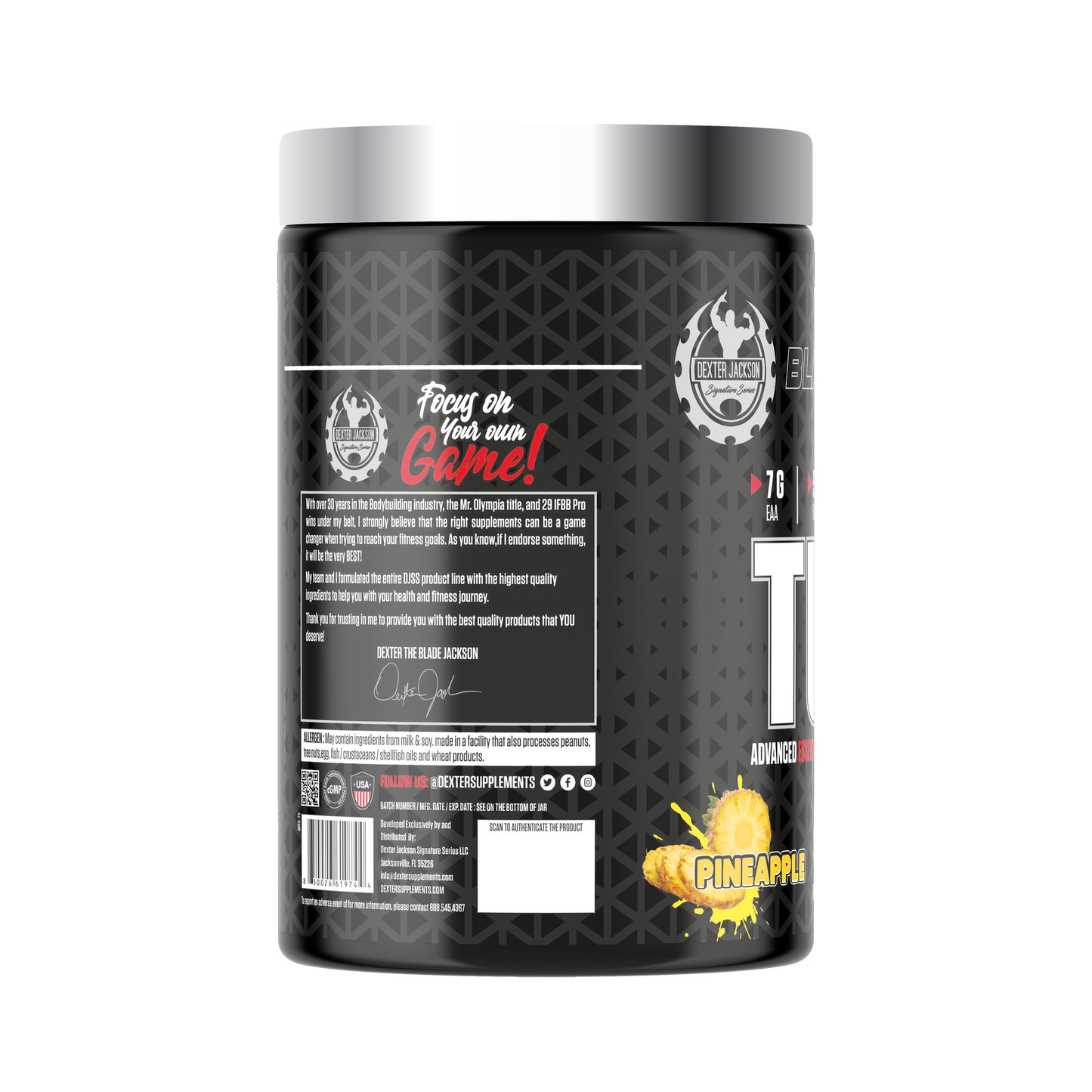 Dexter Jackson Black Signature Series Turbo EAA - Pineapple