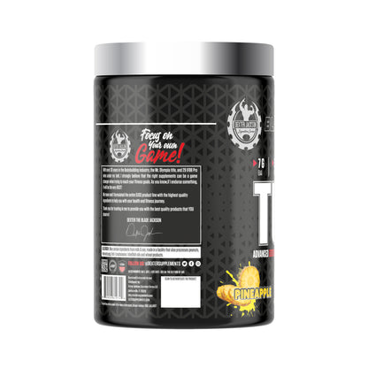 Dexter Jackson Black Signature Series Turbo EAA - Pineapple