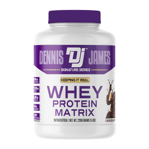 Dennis James Whey | 5 LBS | 2268 g  | 81 Servings