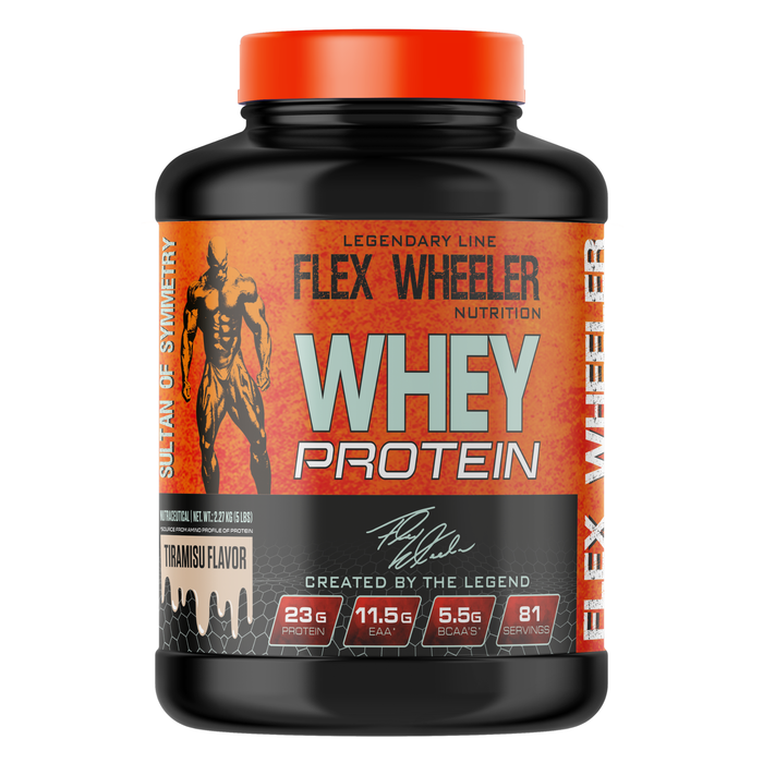 Flex Wheeler Whey