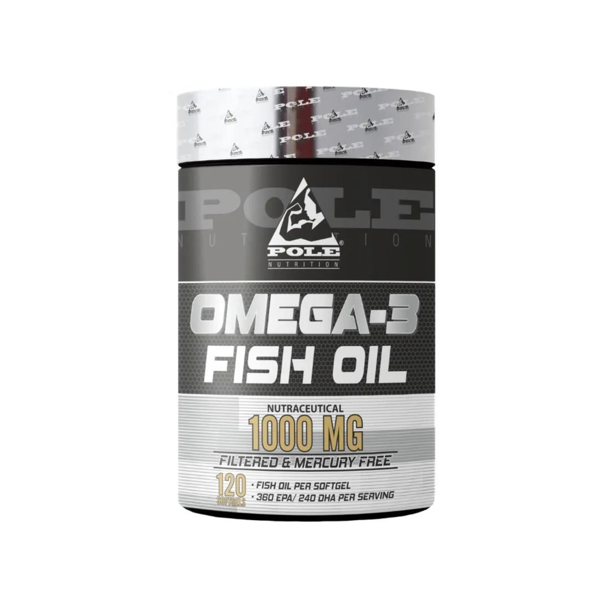 Pole Nutrition Omega-3 Fish Oil 1000mg