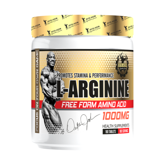 Dexter Jackson Gold Signature Series L-Arginine 180 Tablets