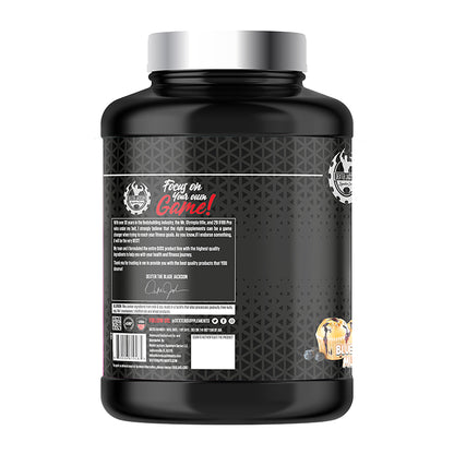 Dexter Jackson Black Series Whey 5 Lbs (Blueberry Muffine)