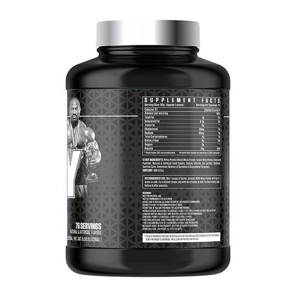 Dexter Jackson Black Series Whey 5 Lbs